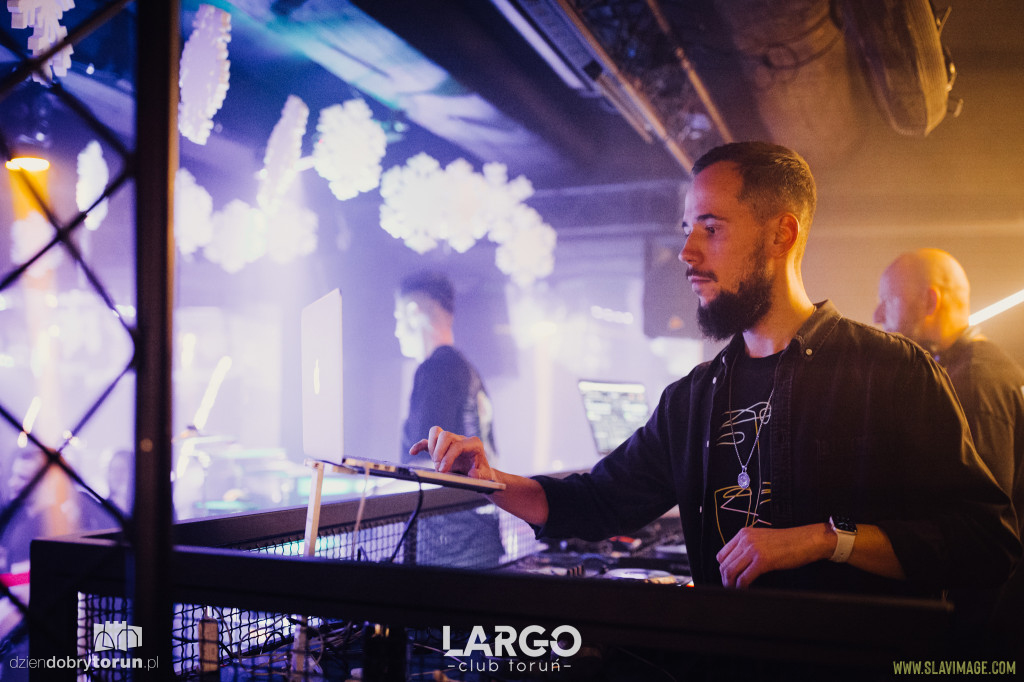 Szalona noc w klubie Largo