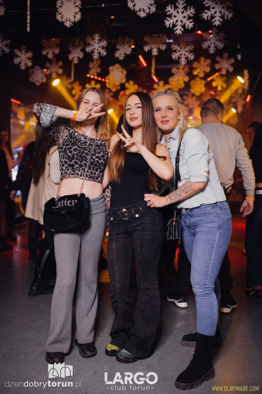 Szalona noc w klubie Largo
