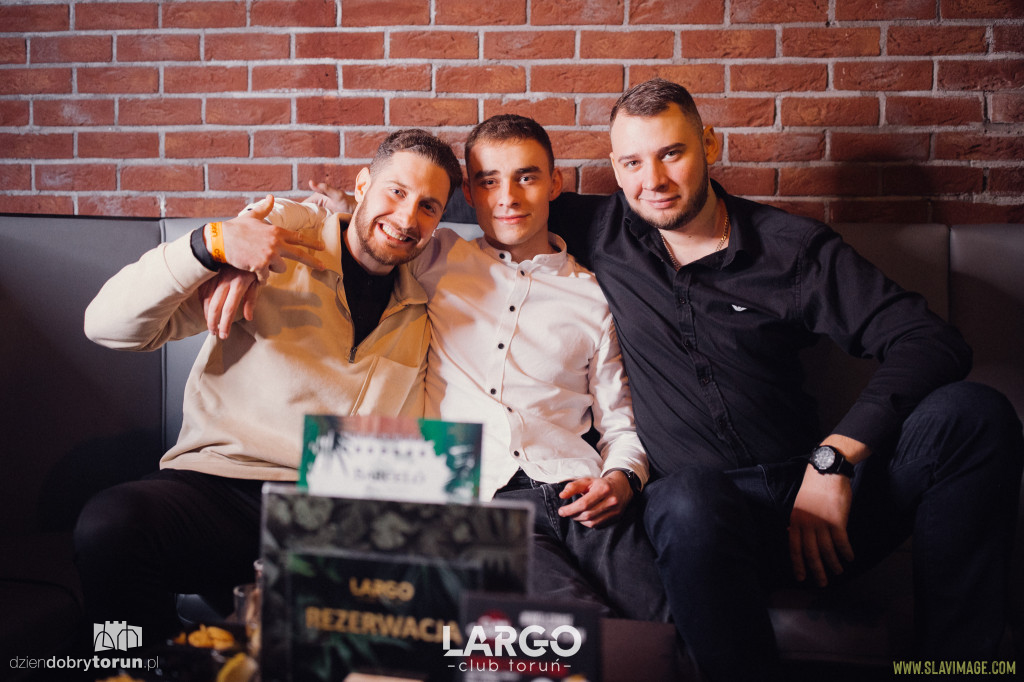 Szalona noc w klubie Largo