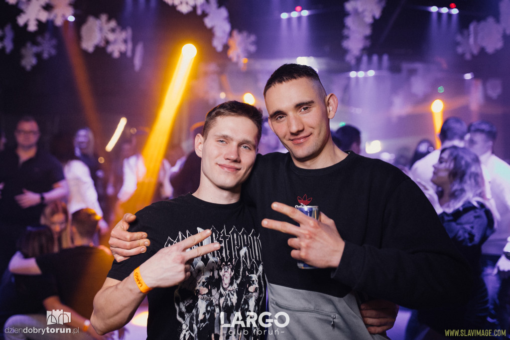 Szalona noc w klubie Largo