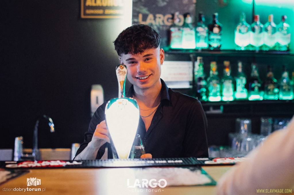 Szalona noc w klubie Largo