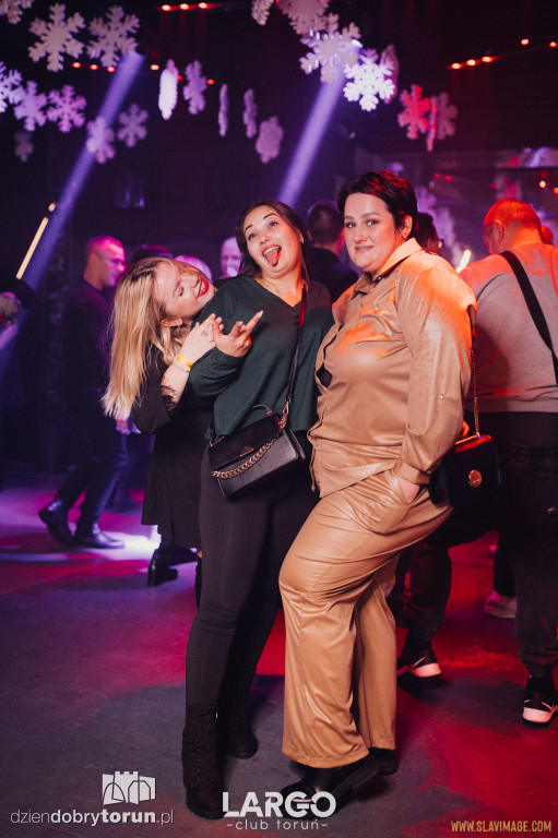Szalona noc w klubie Largo