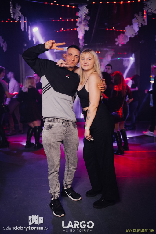 Szalona noc w klubie Largo