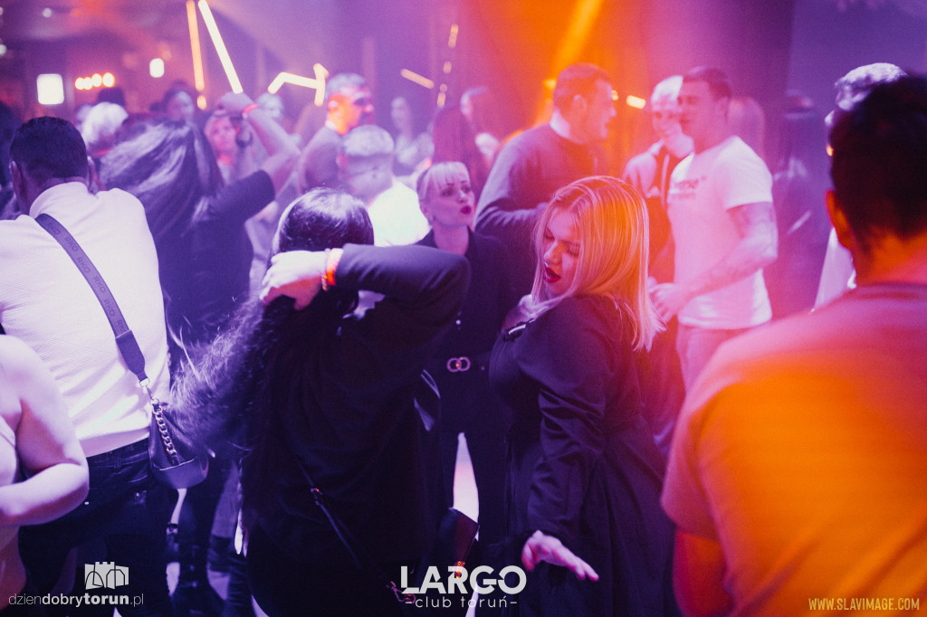 Szalona noc w klubie Largo