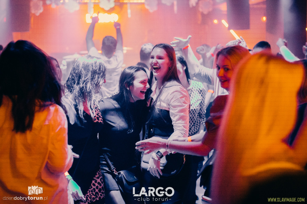 Szalona noc w klubie Largo