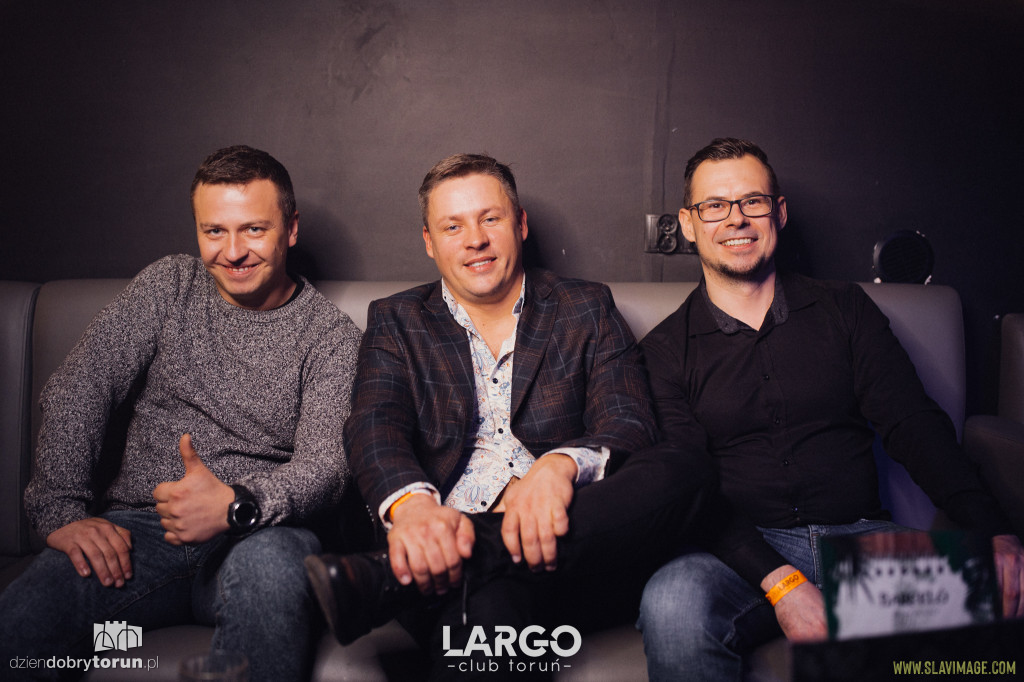Szalona noc w klubie Largo