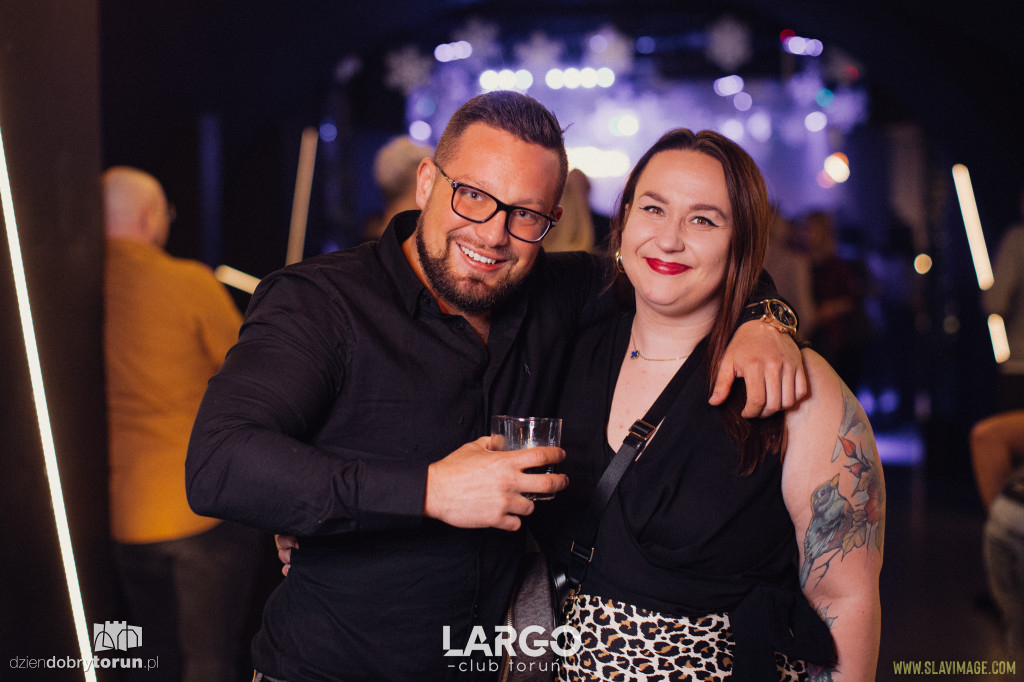 Szalona noc w klubie Largo