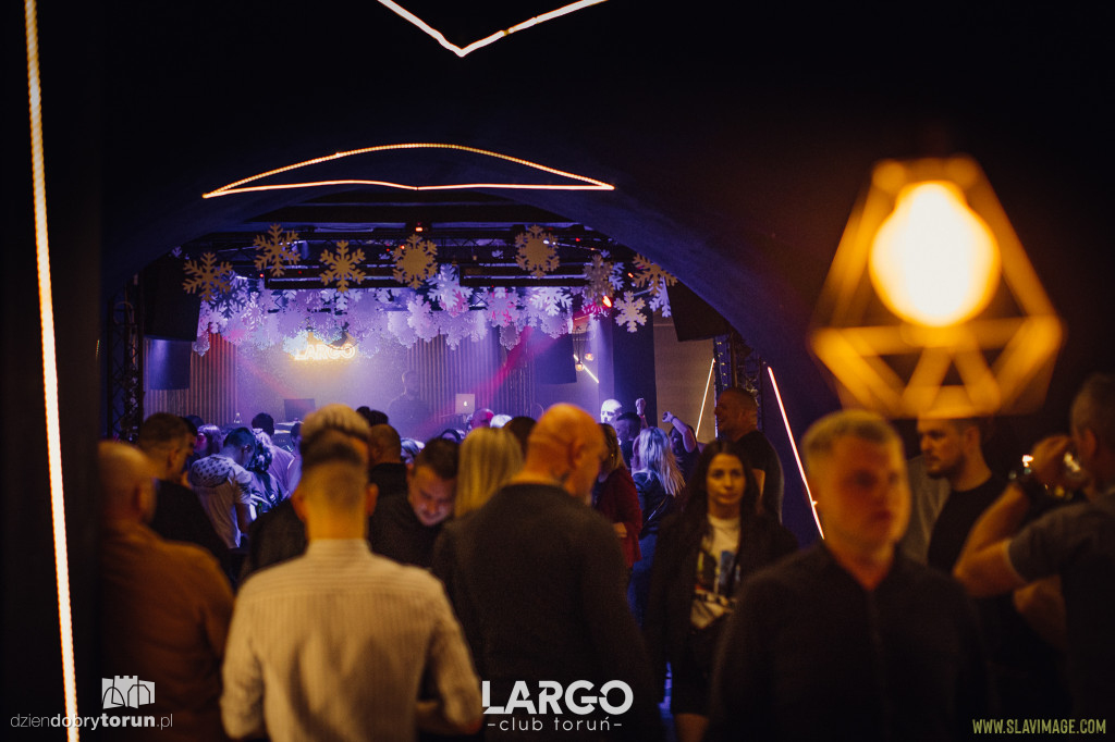 Szalona noc w klubie Largo