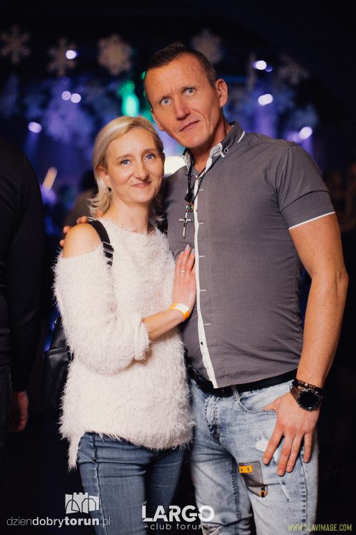Szalona noc w klubie Largo