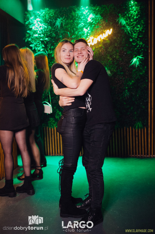 Szalona noc w klubie Largo