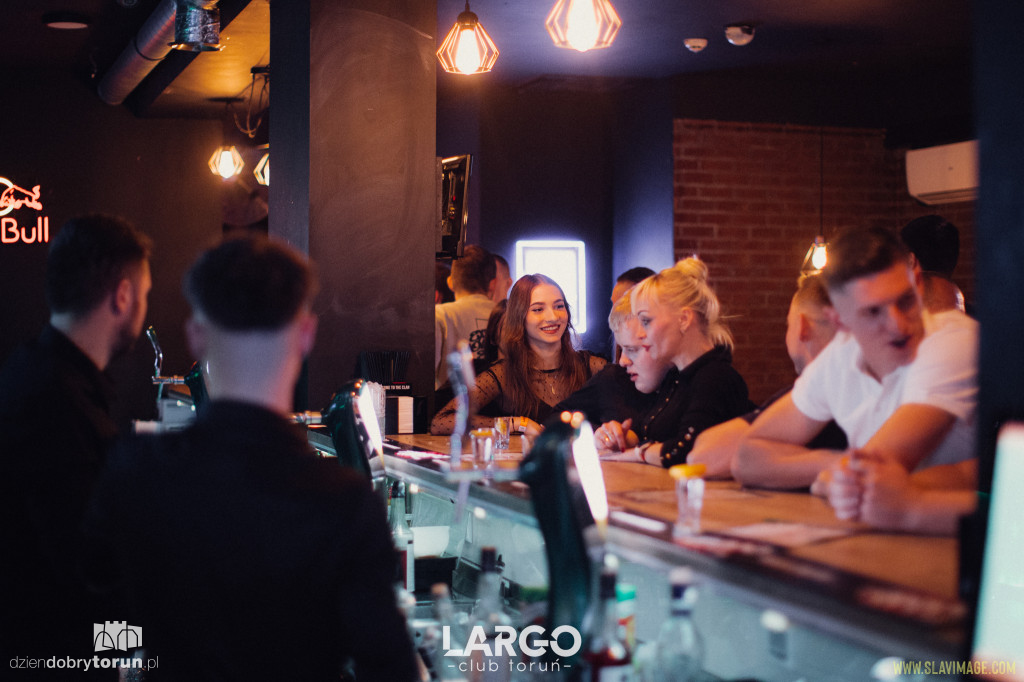 Szalona noc w klubie Largo