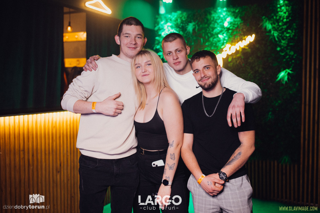 Szalona noc w klubie Largo
