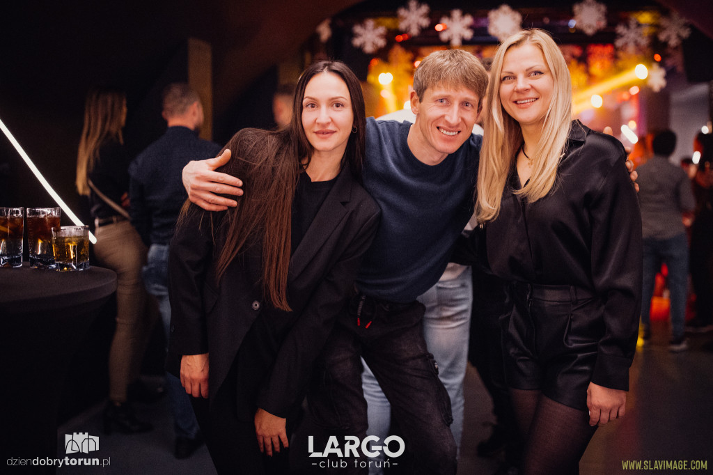 Szalona noc w klubie Largo