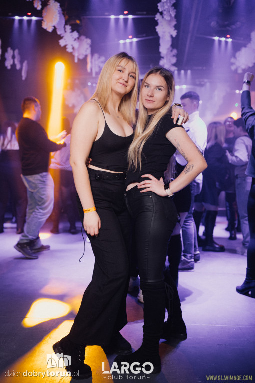 Szalona noc w klubie Largo