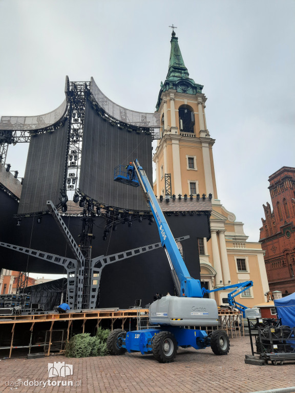 Sylwestrowa scena zdominowała starówkę