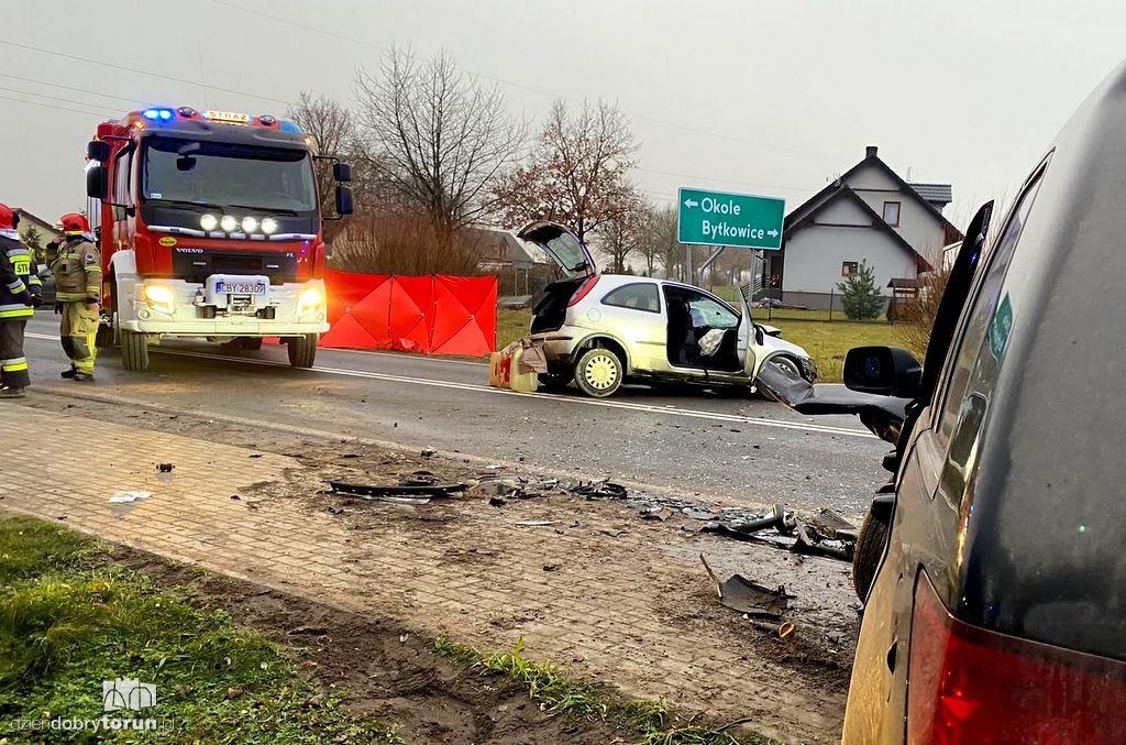 Tragiczny wypadek w regionie