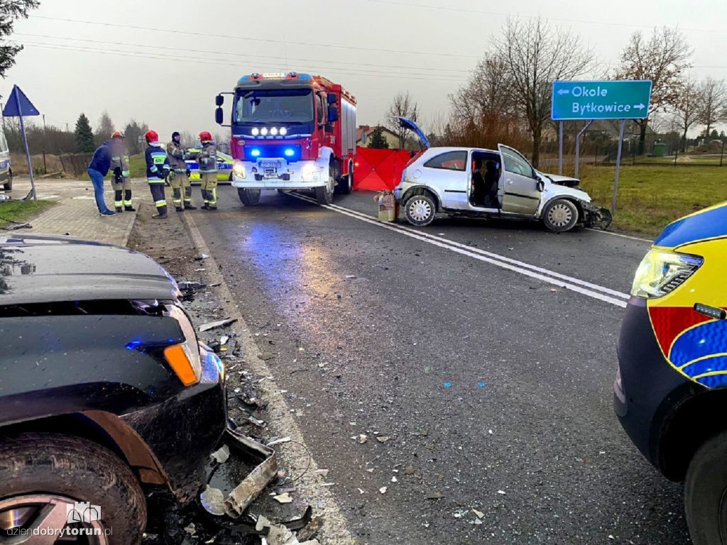 Tragiczny wypadek w regionie