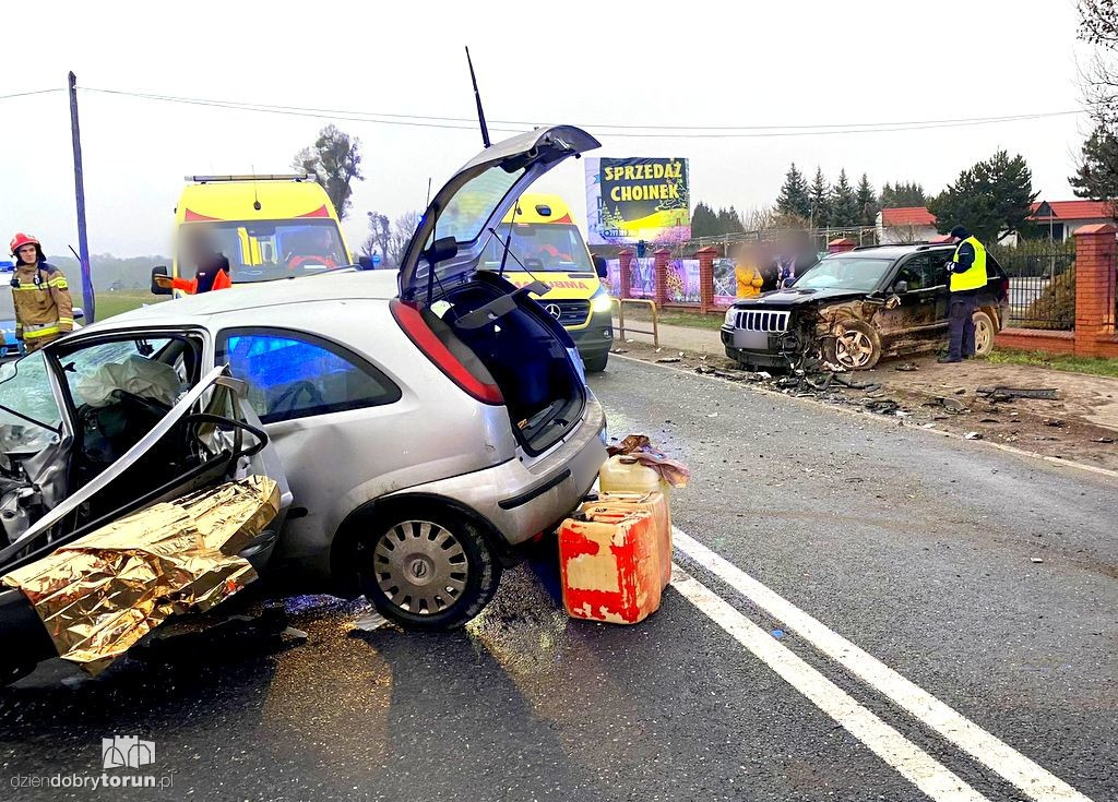 Tragiczny wypadek w regionie