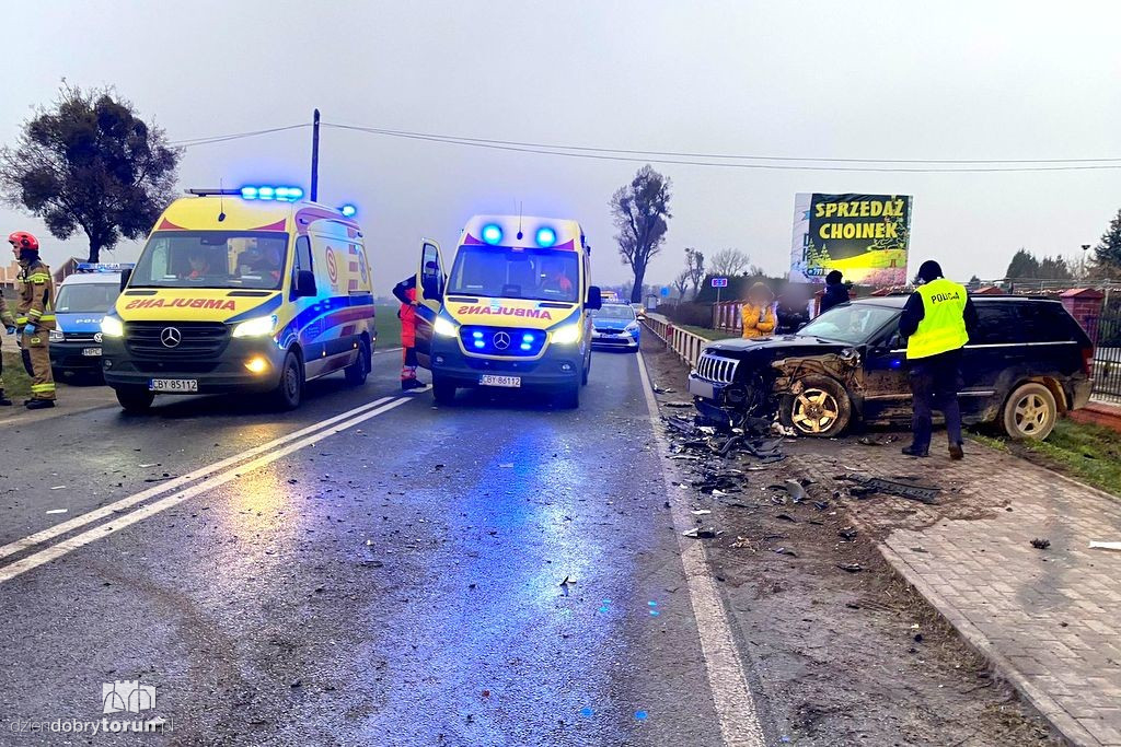 Tragiczny wypadek w regionie
