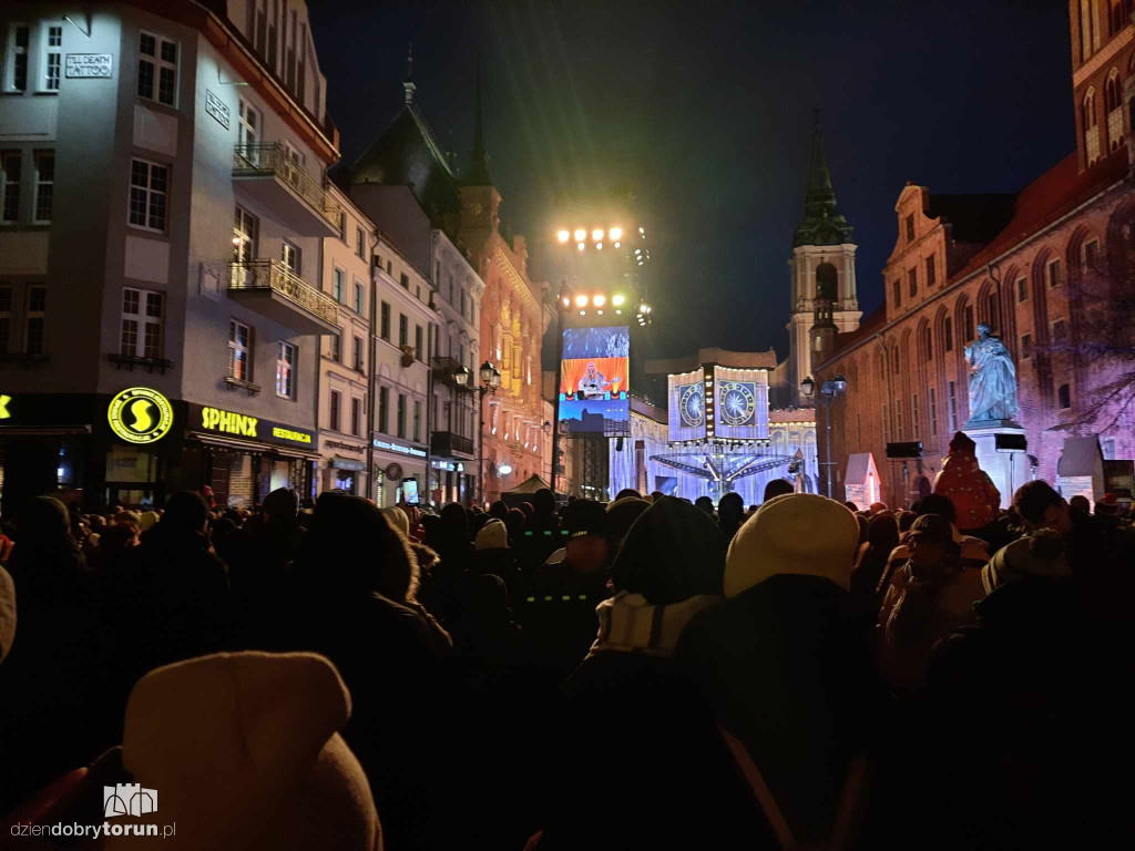 Prawdziwe TŁUMY przed Sylwestrem Polsatu