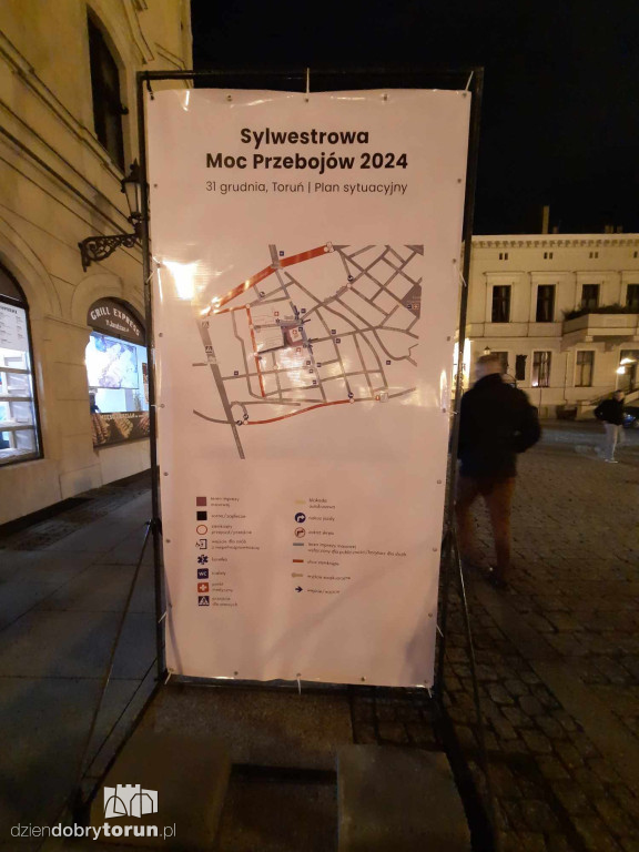 Prawdziwe TŁUMY przed Sylwestrem Polsatu