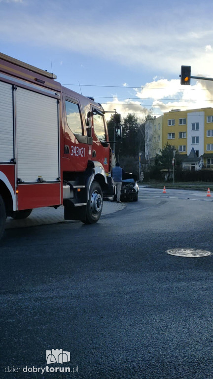 Wypadek przy szpitalu dziecięcym