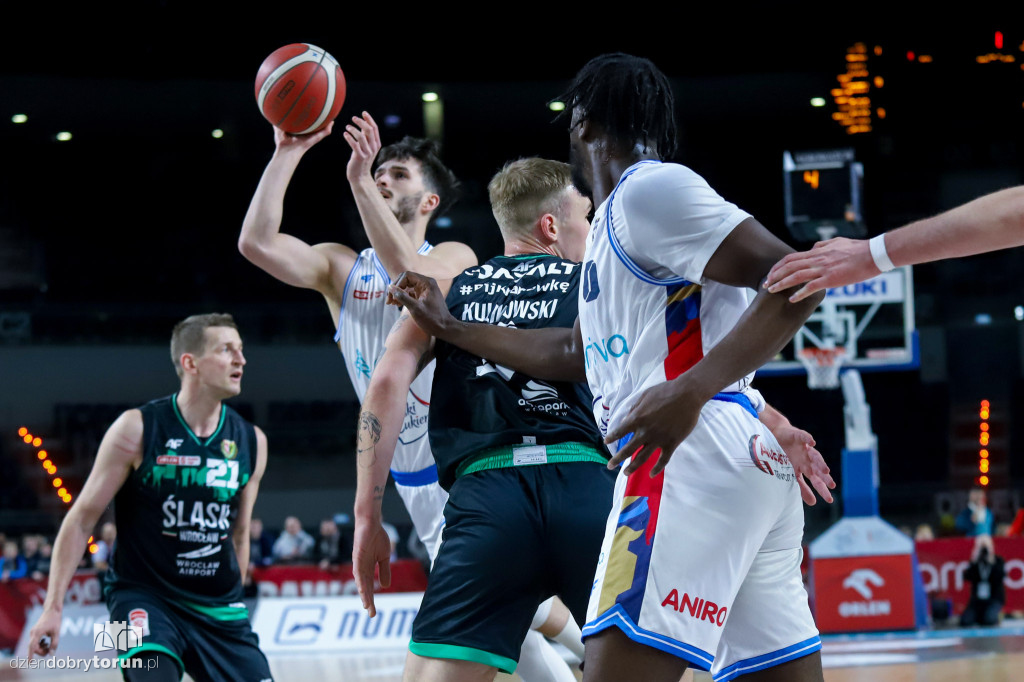 Arriva Twarde Pierniki Toruń 87:72 WKS Śląsk Wrocław