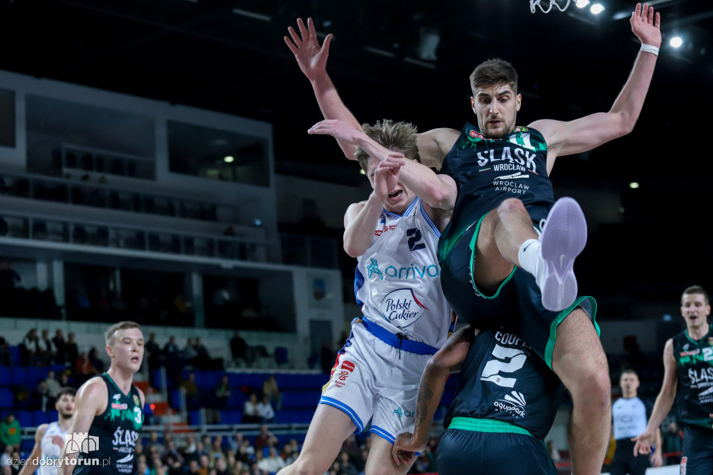 Arriva Twarde Pierniki Toruń 87:72 WKS Śląsk Wrocław