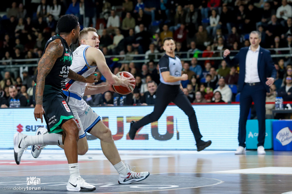 Arriva Twarde Pierniki Toruń 87:72 WKS Śląsk Wrocław