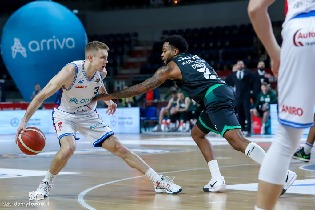 Arriva Twarde Pierniki Toruń 87:72 WKS Śląsk Wrocław