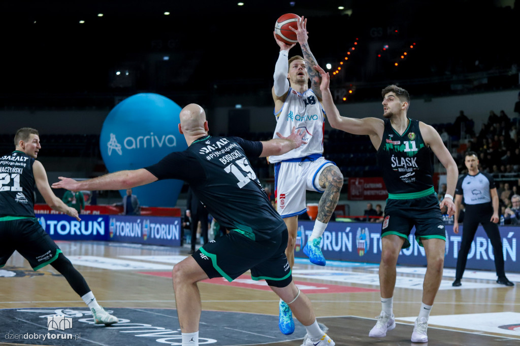 Arriva Twarde Pierniki Toruń 87:72 WKS Śląsk Wrocław