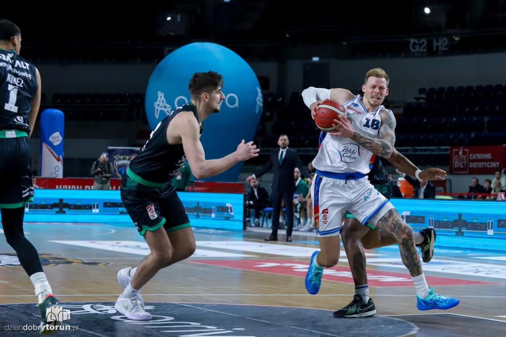 Arriva Twarde Pierniki Toruń 87:72 WKS Śląsk Wrocław