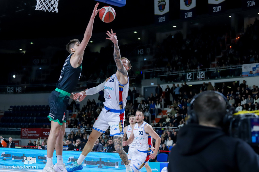 Arriva Twarde Pierniki Toruń 87:72 WKS Śląsk Wrocław