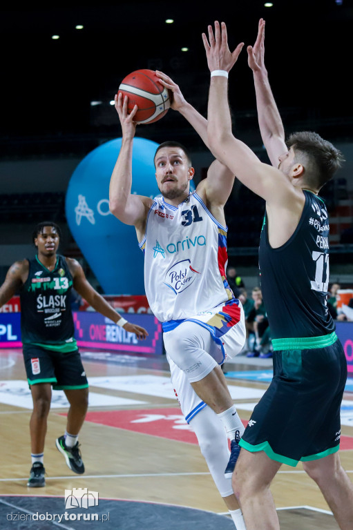 Arriva Twarde Pierniki Toruń 87:72 WKS Śląsk Wrocław