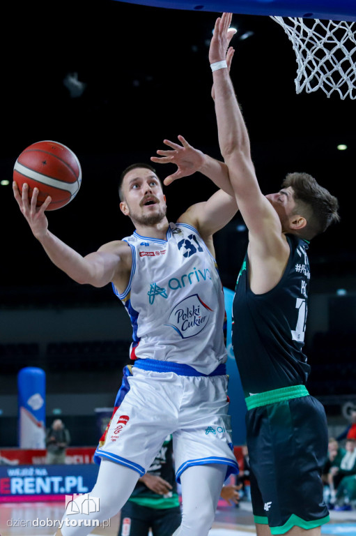 Arriva Twarde Pierniki Toruń 87:72 WKS Śląsk Wrocław