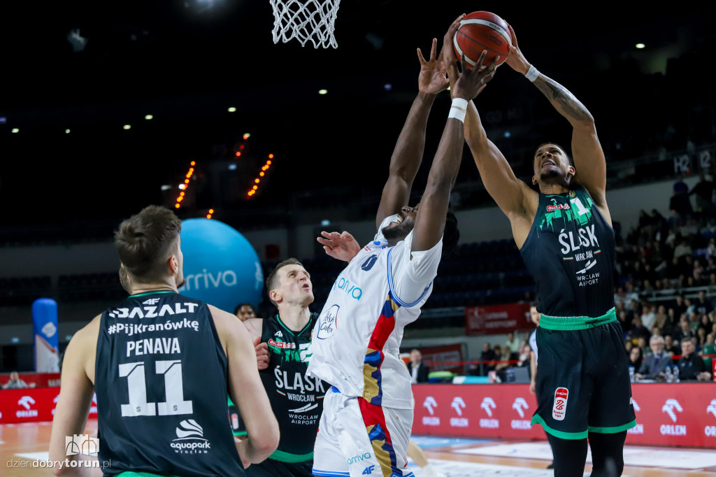 Arriva Twarde Pierniki Toruń 87:72 WKS Śląsk Wrocław