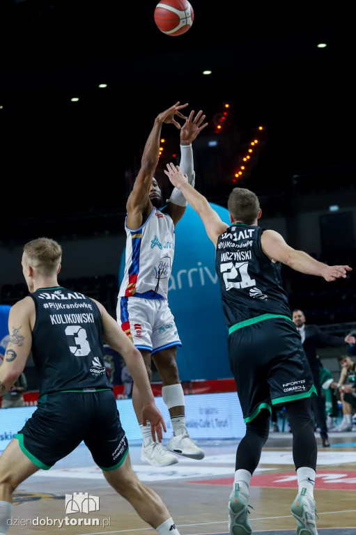 Arriva Twarde Pierniki Toruń 87:72 WKS Śląsk Wrocław