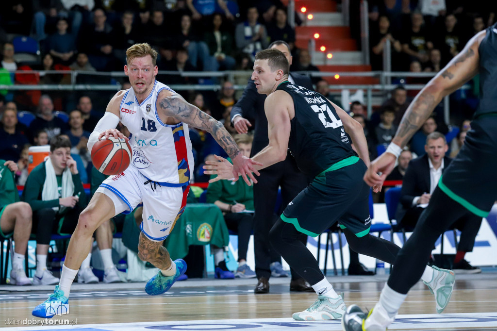 Arriva Twarde Pierniki Toruń 87:72 WKS Śląsk Wrocław