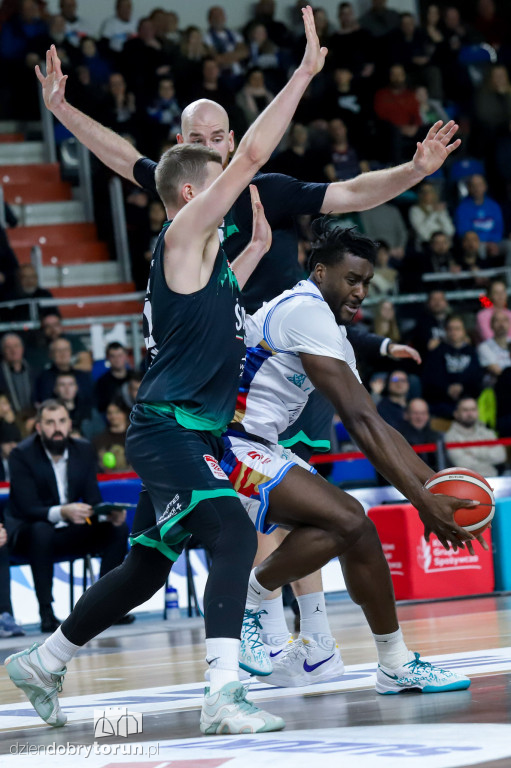 Arriva Twarde Pierniki Toruń 87:72 WKS Śląsk Wrocław