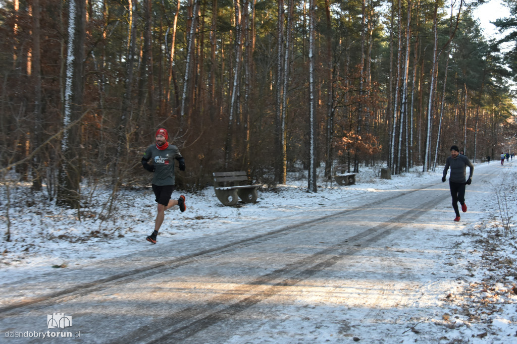 Zimowy parkrun