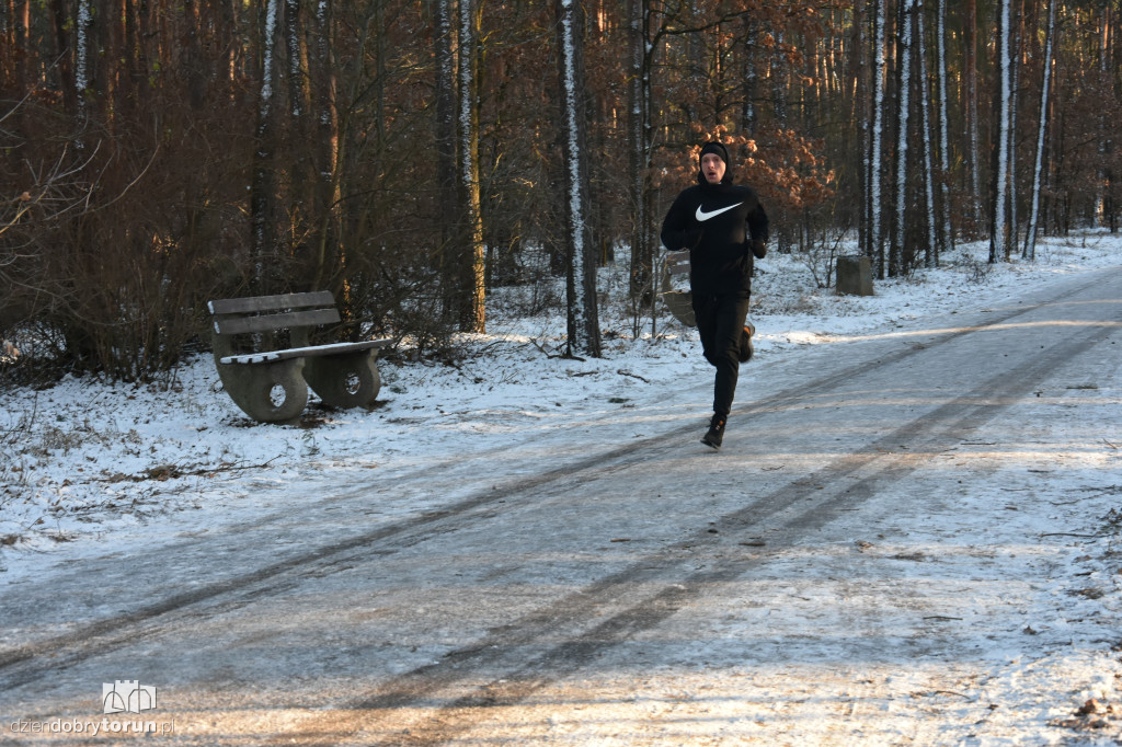 Zimowy parkrun