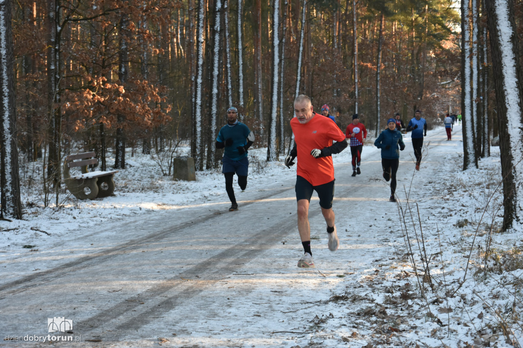 Zimowy parkrun