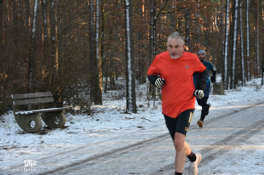 Zimowy parkrun