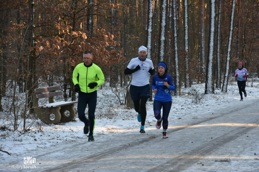 Zimowy parkrun