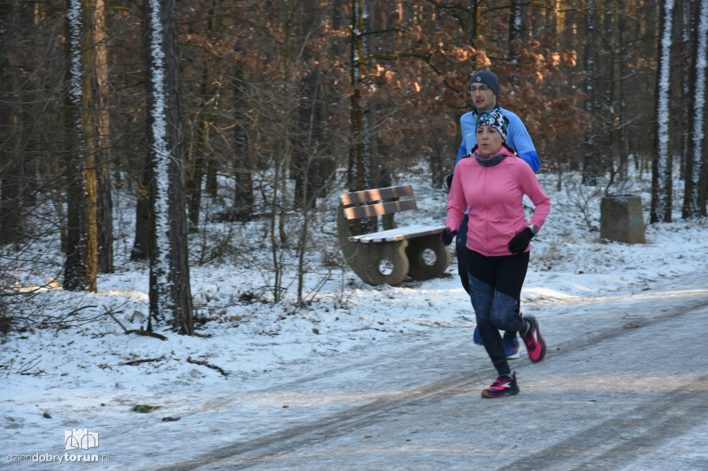 Zimowy parkrun