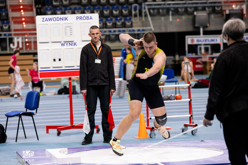 Ogólnopolskie Halowe Zawody Lekkoatletyczne