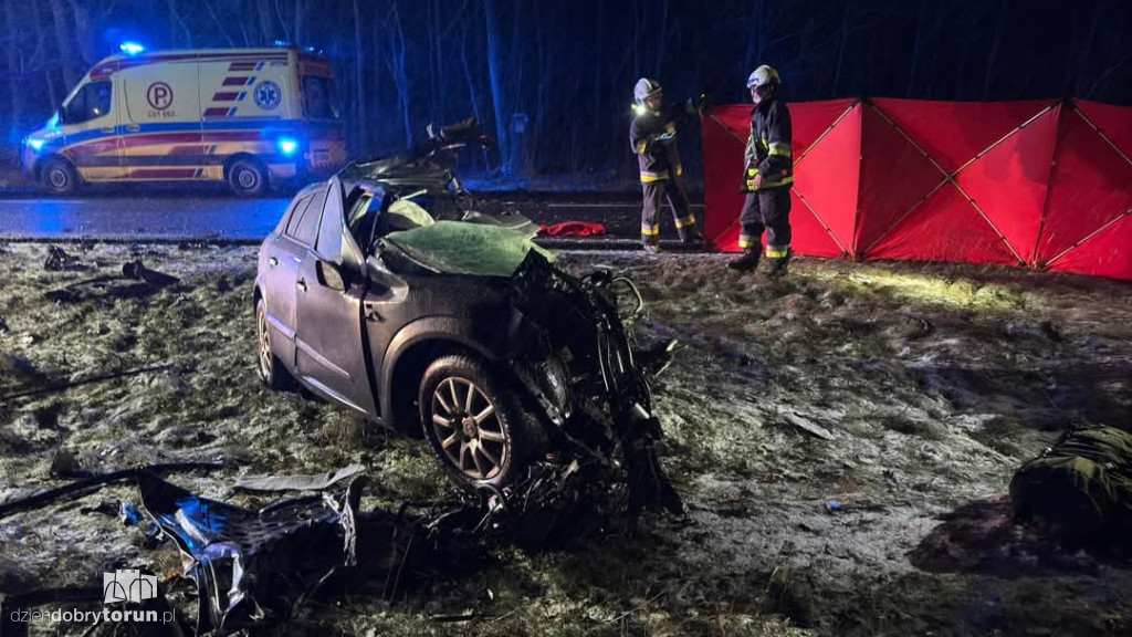 Śmiertelny wypadek w Przyłubiu