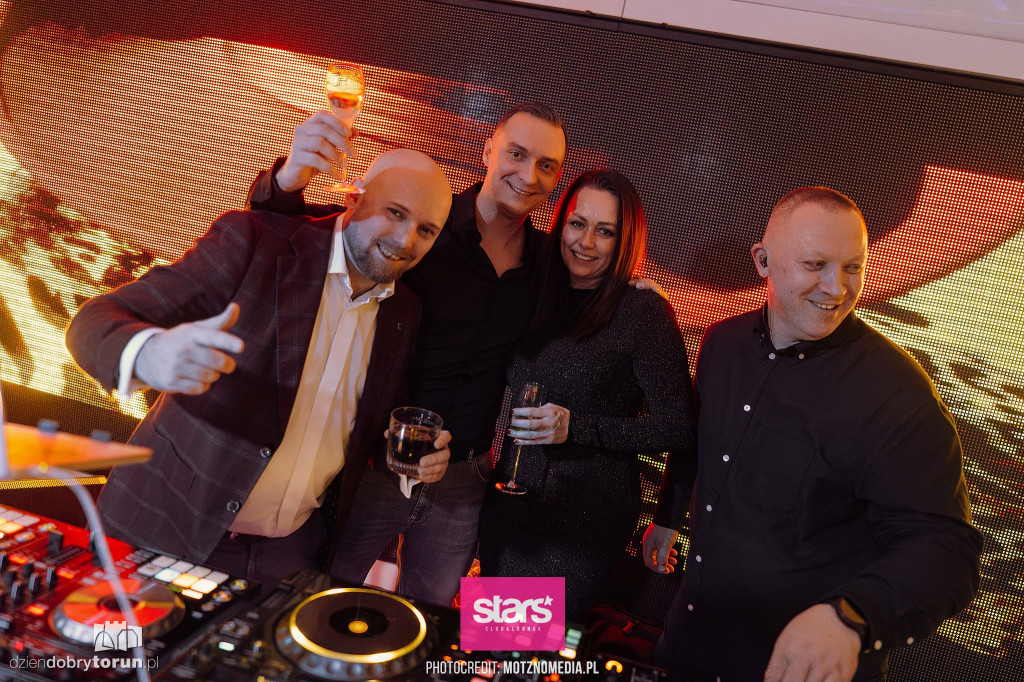 Sylwester w klubie Stars
