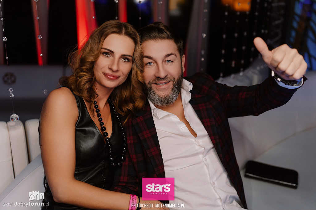 Sylwester w klubie Stars