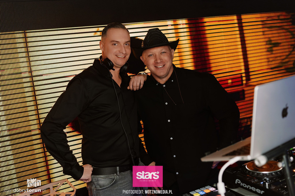 Sylwester w klubie Stars